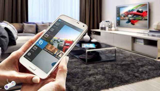 Conecte o Samsung Galaxy à TV, todos os métodos