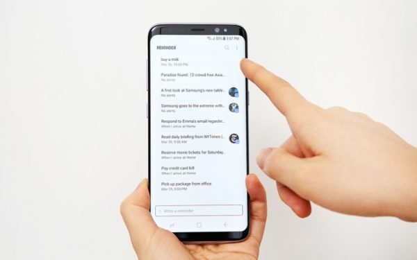 Cómo bloquear un número privado en el Galaxy S8