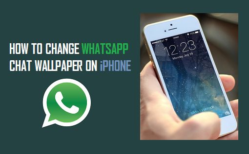 Alterar o papel de parede do Whatsapp Chat no iPhone