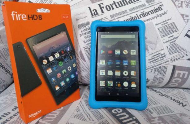 How to install the Google Play Store on an Amazon Fire tablet