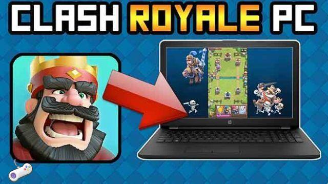 Como baixar Clash Royale para PC