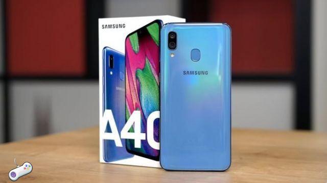 Cómo arreglar tu Samsung Galaxy A40 que no enciende