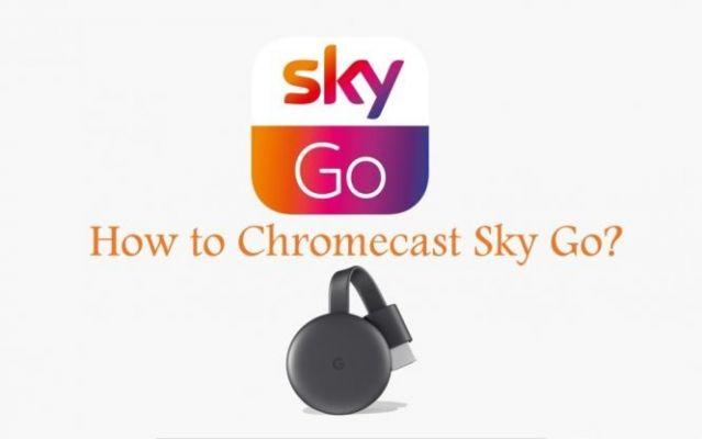 How to install Sky Go on Chromecast?