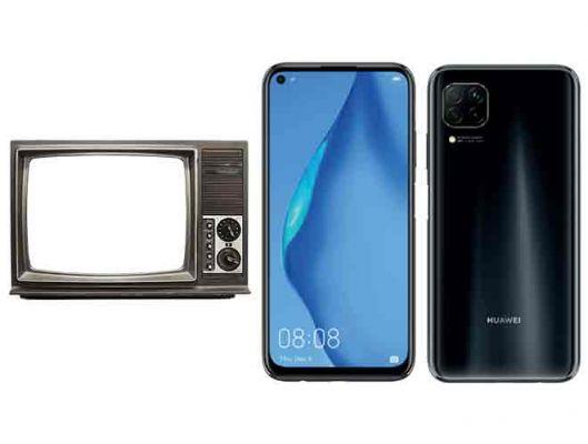 Comment connecter Huawei P40 Lite à la télévision