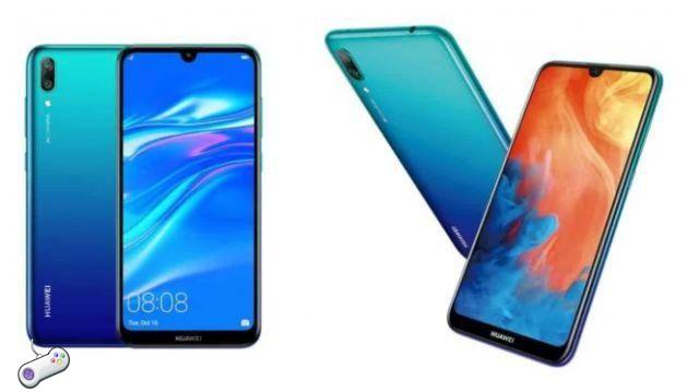 Backup Huawei Y7 2019