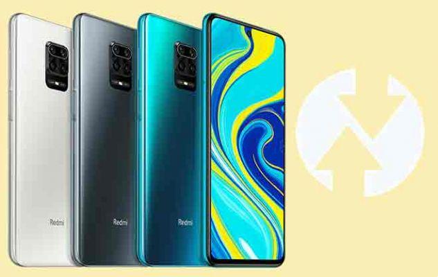 Instale a recuperação TWRP e o Root Redmi Note 9S