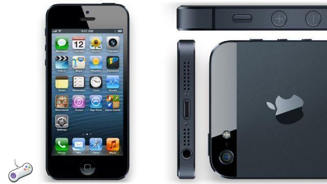 Como redefinir um iPhone 5 / 5S / 5C