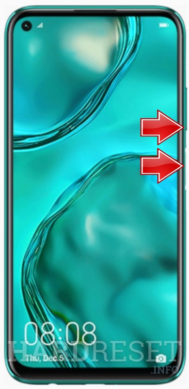 How to take a screenshot on Huawei P40 Lite