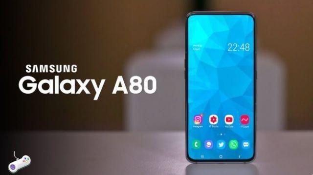 Comment réinitialiser le Samsung Galaxy A80