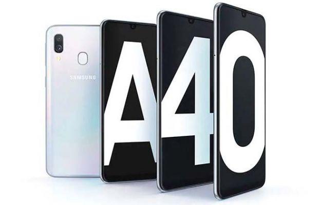 Samsung Galaxy A40 “Facebook continua parando”, resolvido