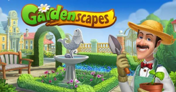 Como jogar Gardenscapes - New Acres no Windows PC e MAC