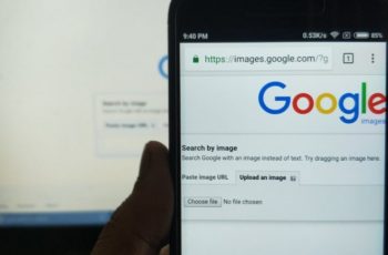 Search for images with reverse search on Android