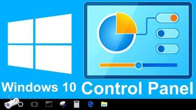 How to open the Control Panel on Windows 10