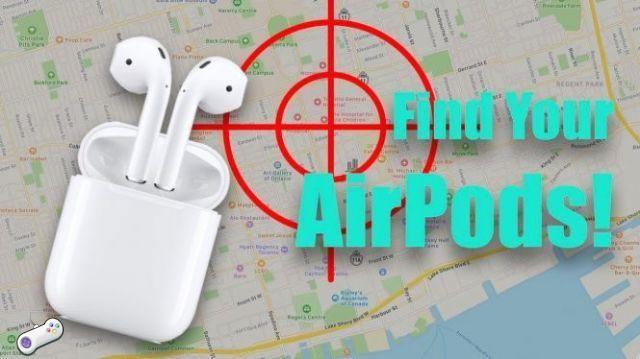 Comment retrouver des Airpods volés ou perdus