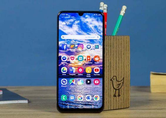 How to boot Samsung Galaxy A50 in safe mode